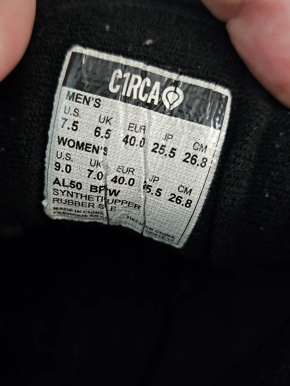 Circa Lopez 50 Skate Shoes